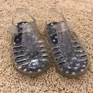 Jelly shoes size 4